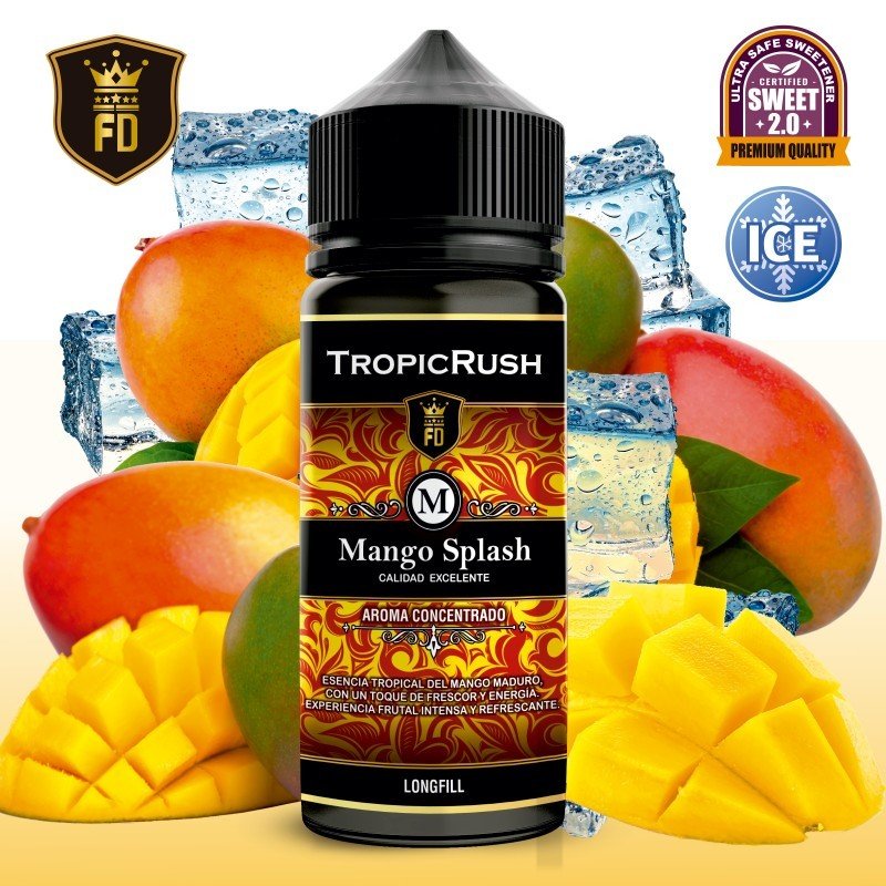 Aroma Mango Splash 6ml/120 Longfill - Vap Fip