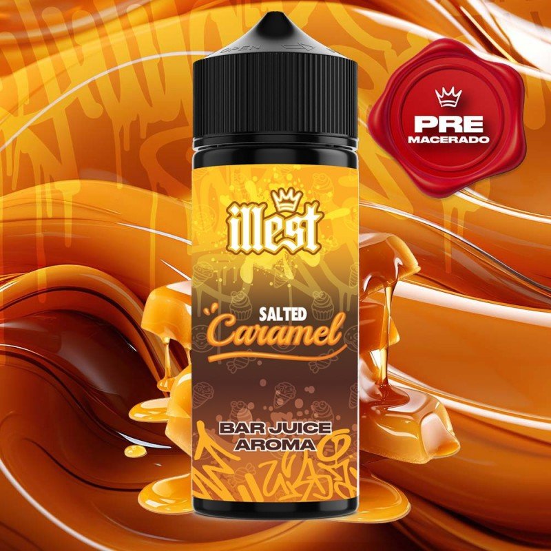 Aroma Illest Salted Caramel Longfill