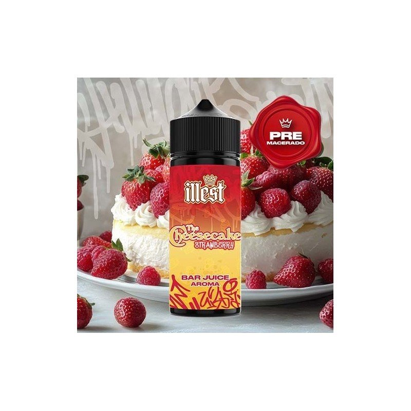 Aroma Illest Strawberry CheeseCake Longfill