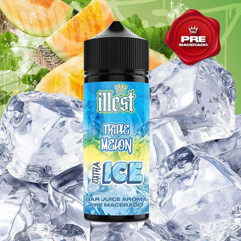 Aroma Illest Triple Melon Ice Longfill