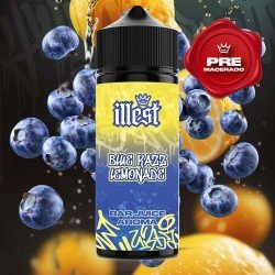 Aroma Illest Blue Razz...