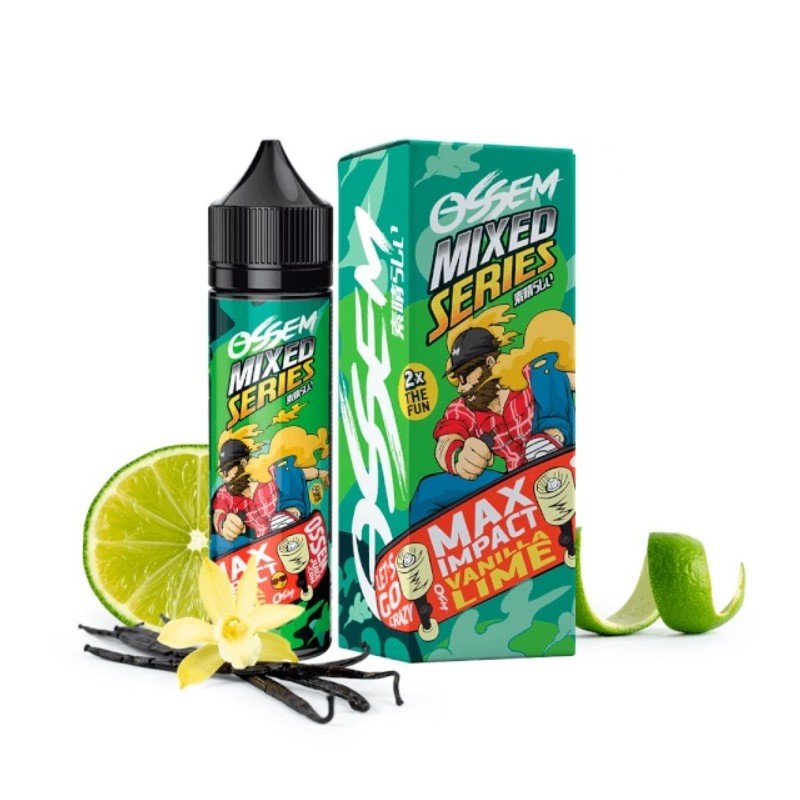Ossem Max Impact Vanilla Lime Longfill 20ml/60