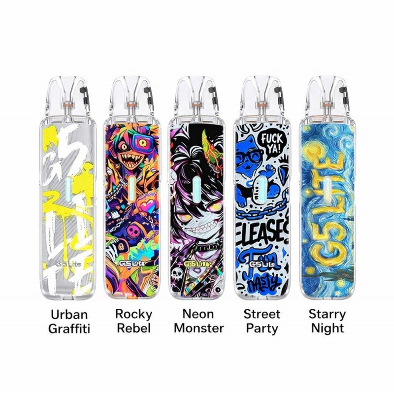 Uwell Caliburn G5 Lite Pod Kit - 1600mAh