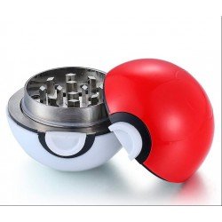 Grinder Pokeball Metal 3...