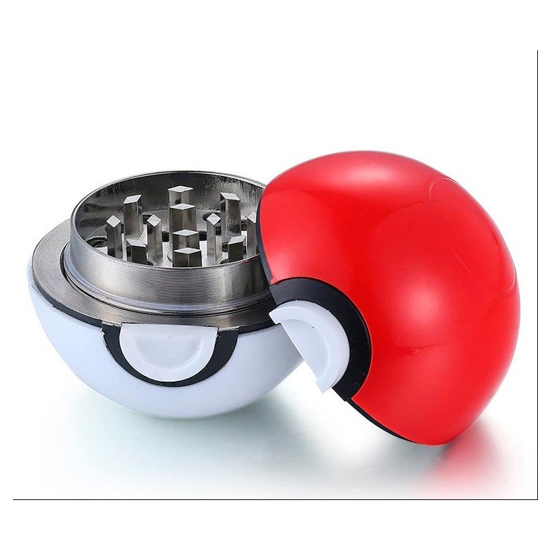 Grinder Pokeball Metal 3 Partes