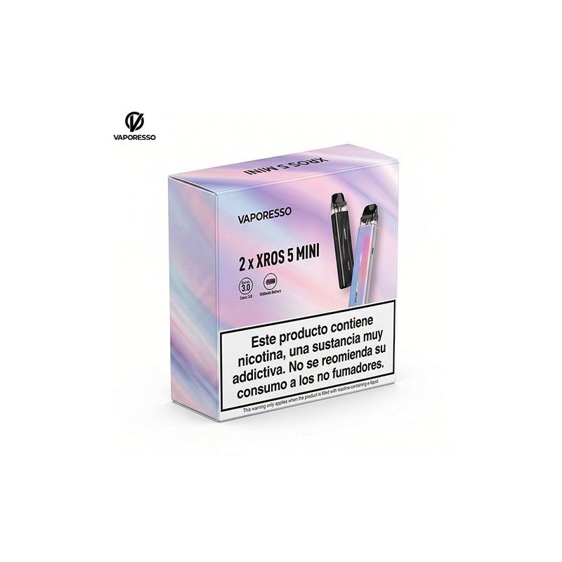 Promopack 2x1 Xros 5 Mini 1500mAh - Vaporesso