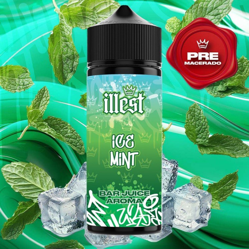 Aroma Illest Ice Mint Ice Longfill