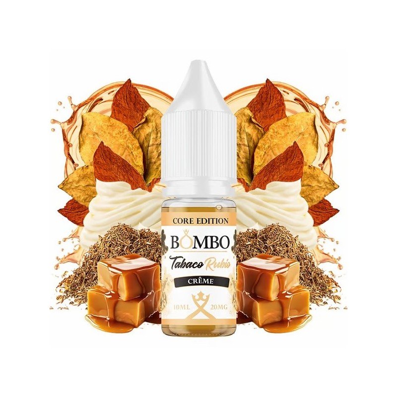 Tabaco Rubio Creme Core 10ml by Bombo