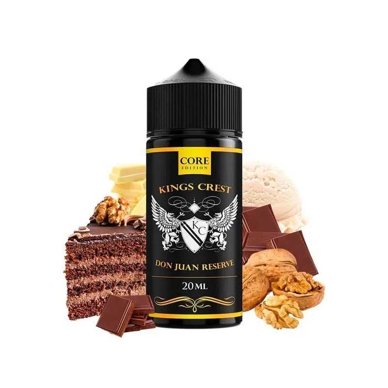 Aroma Don Juan Supra Reserve Core 20ml/120 (Longfill) - Kings Crest