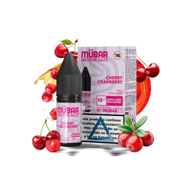 Mübar Salts Cherry Cranberry 10ml