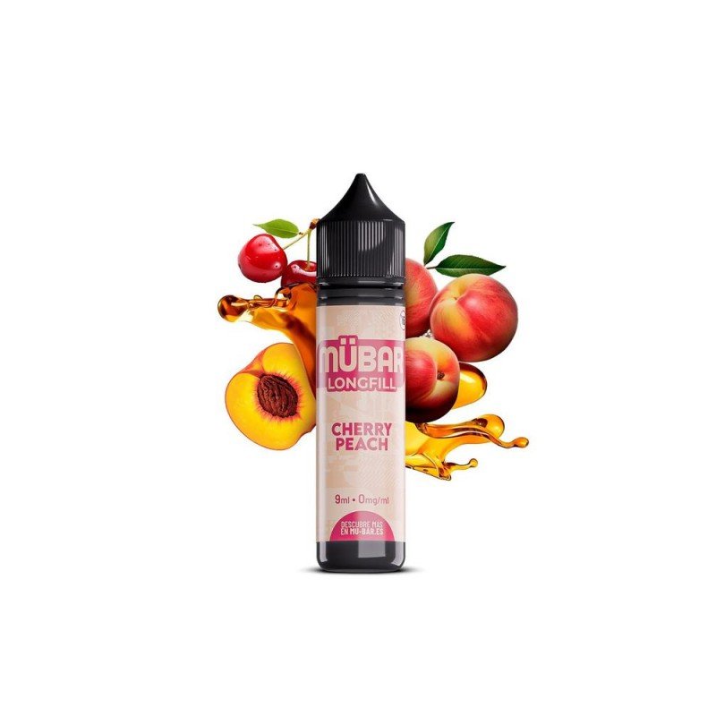 MÜBAR LONGFILL CHERRY PEACH 9ML/60