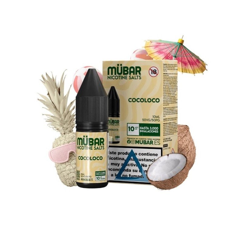 Mübar Salts Cocoloco 10ml