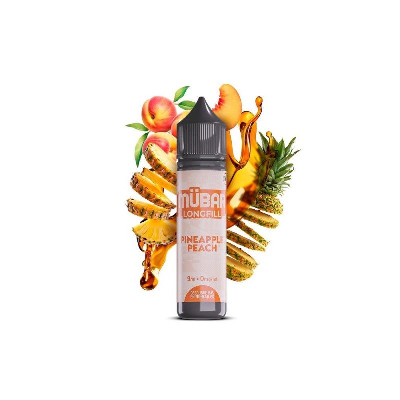 MÜBAR LONGFILL PINEAPPLE PEACH 9ML/60