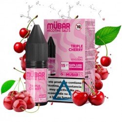 Mübar Salts Triple Cherry 10ml