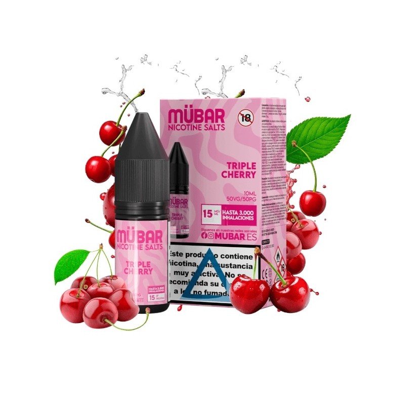 Mübar Salts Triple Cherry 10ml