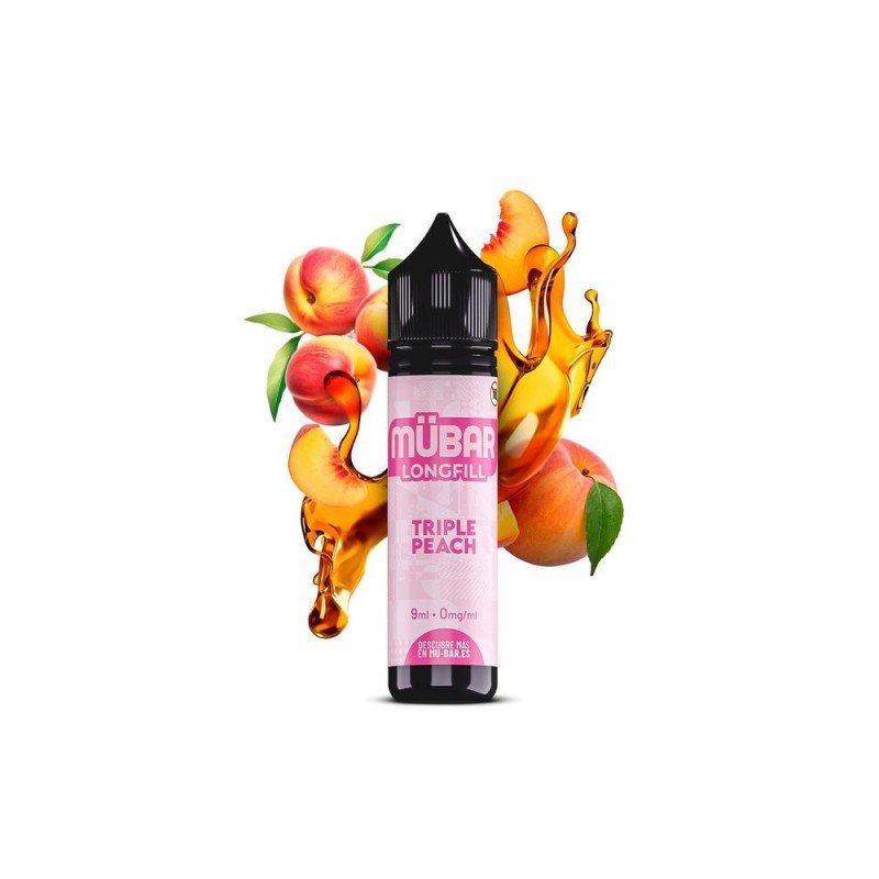 MÜBAR LONGFILL TRIPLE PEACH 9ML/60