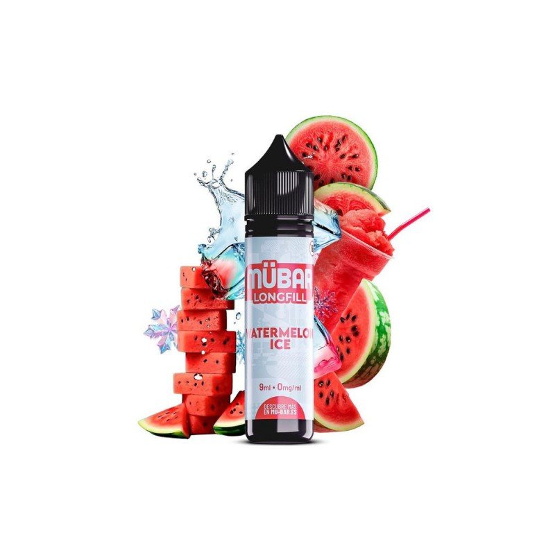 MÜBAR LONGFILL WATERMELON ICE 9ML/60