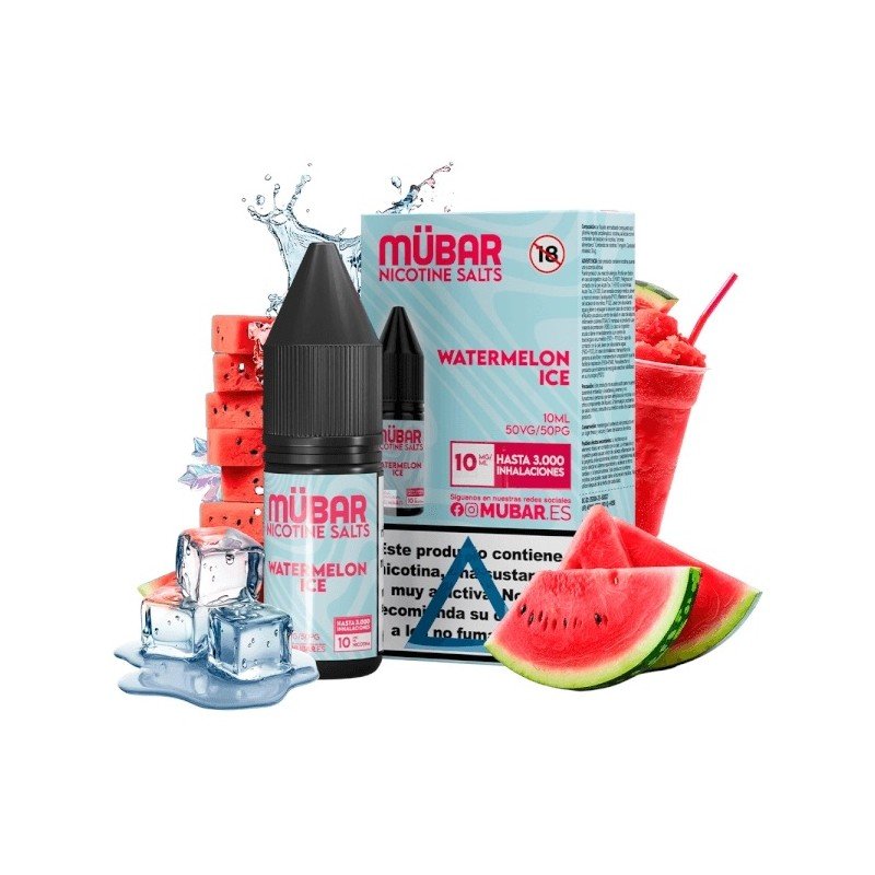 Mübar Salts Watermelon Ice 10ml