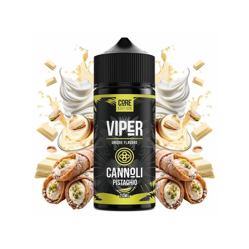 Aroma Cannoli Pistachio Core 20ml/120 (Longfill) - Viper