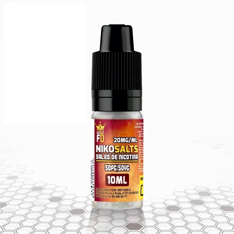 NIKOSALTS 20MG - 50/50 - 10ML - VAP FIP