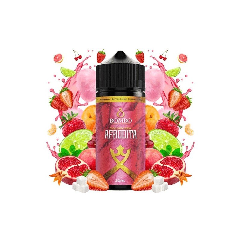 Aroma Afrodita 30ml/120 (Longfill) - Golden Era by Bombo