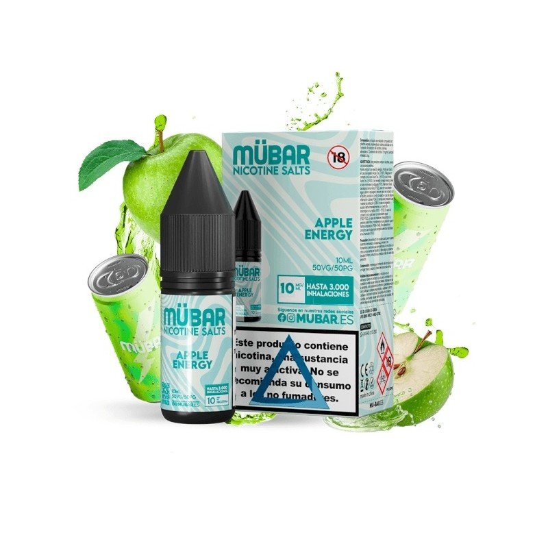 Mübar Salts Apple Energy 10ml