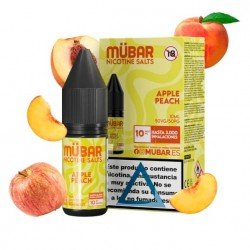 Mübar Salts Apple Peach 10ml