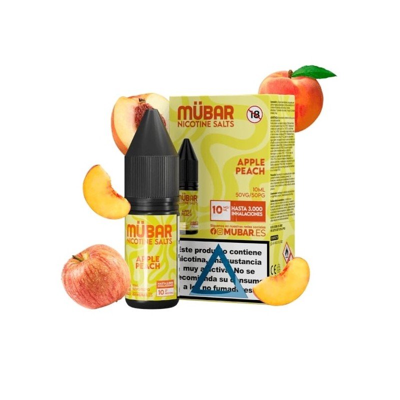 Mübar Salts Apple Peach 10ml