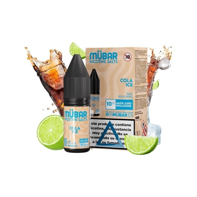 Mübar Salts Cola Ice 10ml