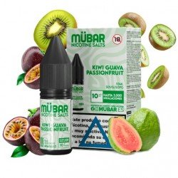 Mübar Salts Kiwi Guava Passionfruit 10ml