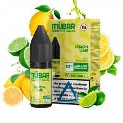 Mübar Salts Lemon Lime 10ml