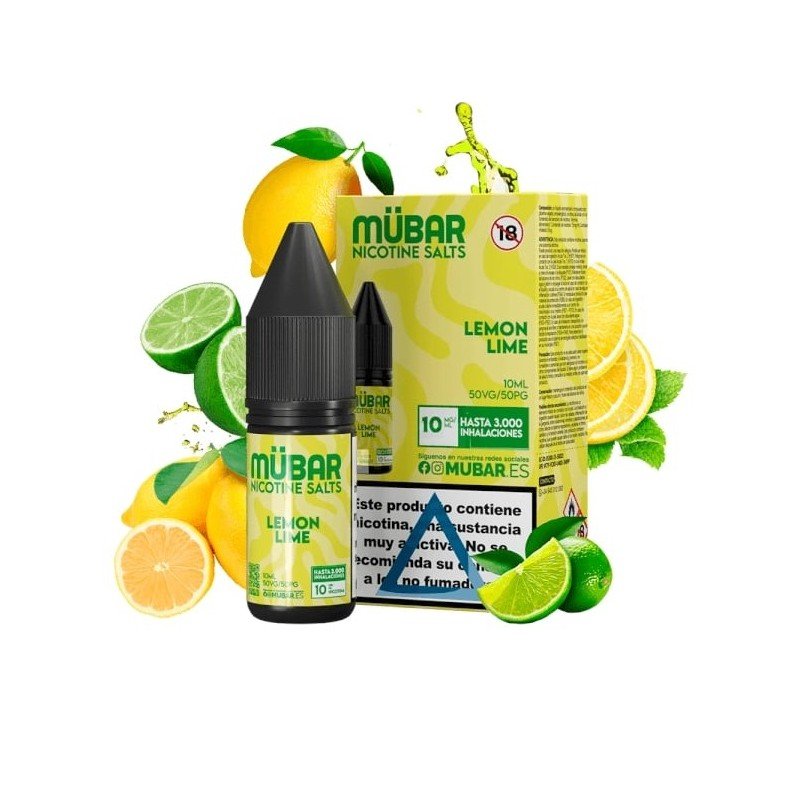 Mübar Salts Lemon Lime 10ml