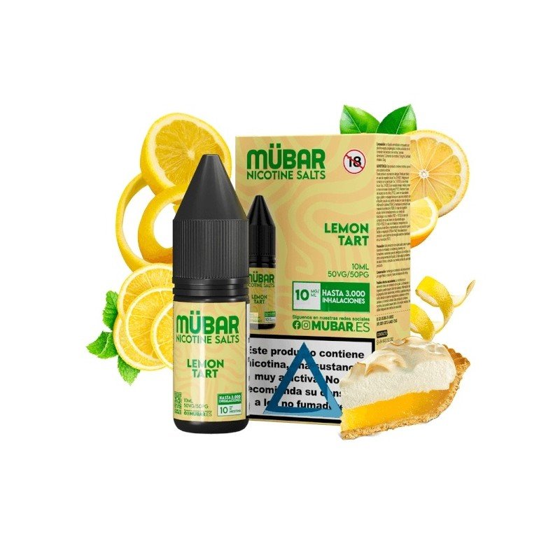 Mübar Salts Lemon Tart 10ml