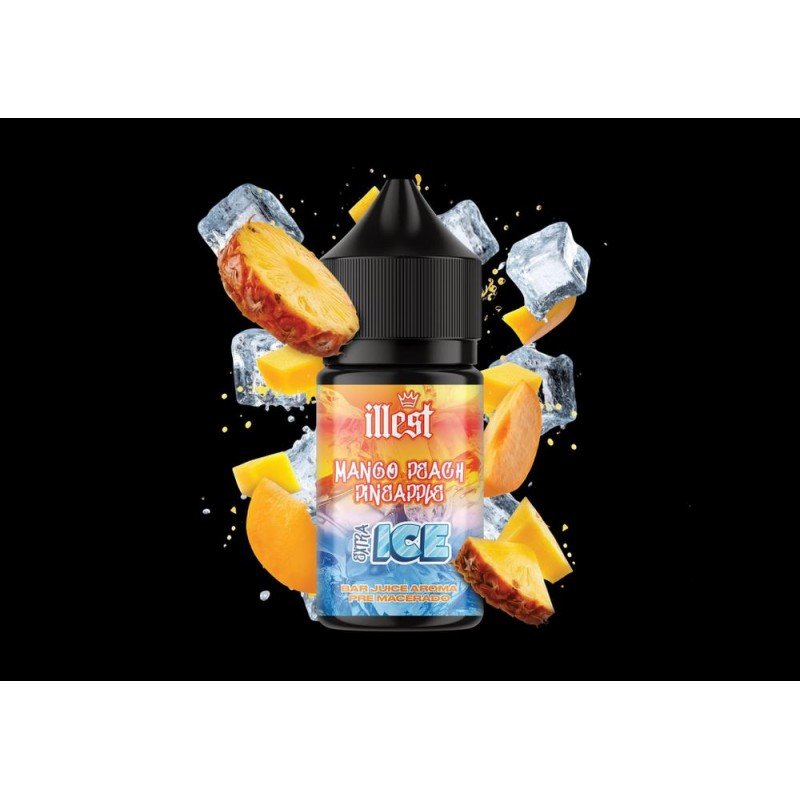 Aroma Illest Mango Peach Pineapple Ice Longfill