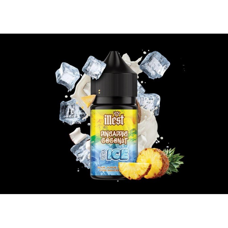 Aroma Illest Pineapple Coconut Ice Longfill