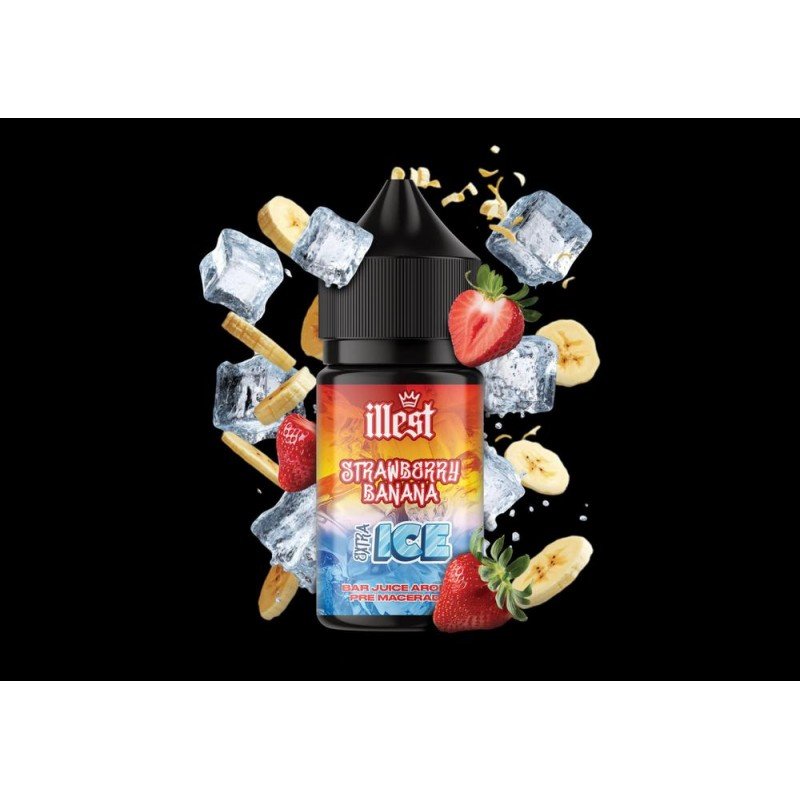 Aroma Illest Strawberry Banana Ice Longfill