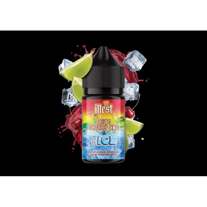 Aroma Illest Triple Cherry Lime Ice Longfill