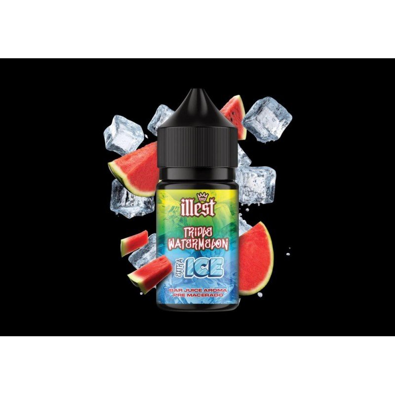 Aroma Illest Triple Watermelon Ice Longfill