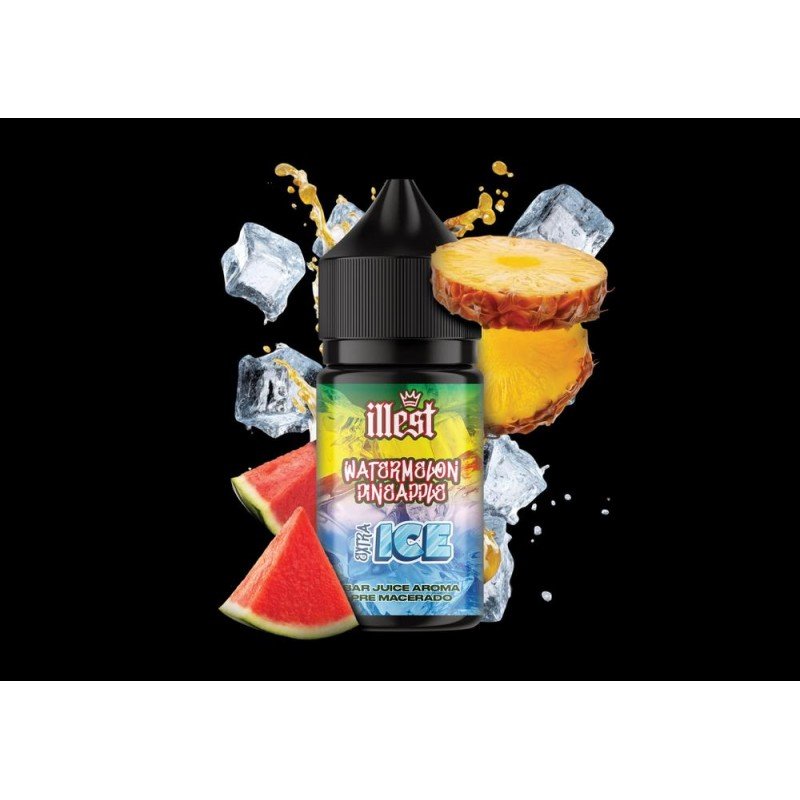 Aroma Illest Watermelon Pineapple Ice Longfill