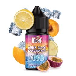 Aroma Illest Lemon Peach Passion Fruit Ice Longfill
