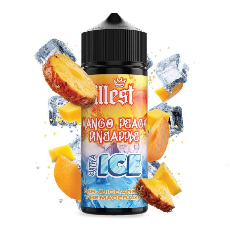 Aroma Illest Mango Peach Pineapple Ice Longfill