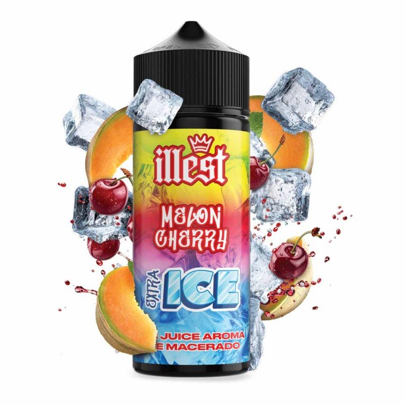 Aroma Illest Melon Cherry Ice Longfill