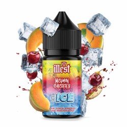 Aroma Illest Melon Cherry Ice Longfill