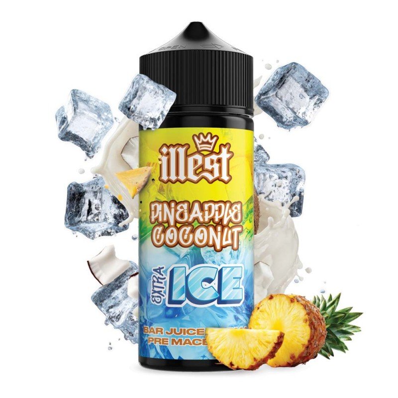Aroma Illest Pineapple Coconut Ice Longfill