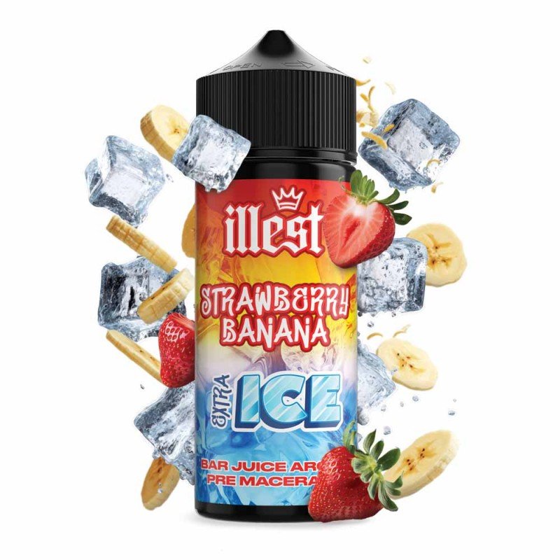 Aroma Illest Strawberry Banana Ice Longfill