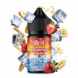 Aroma Illest Strawberry Banana Ice Longfill