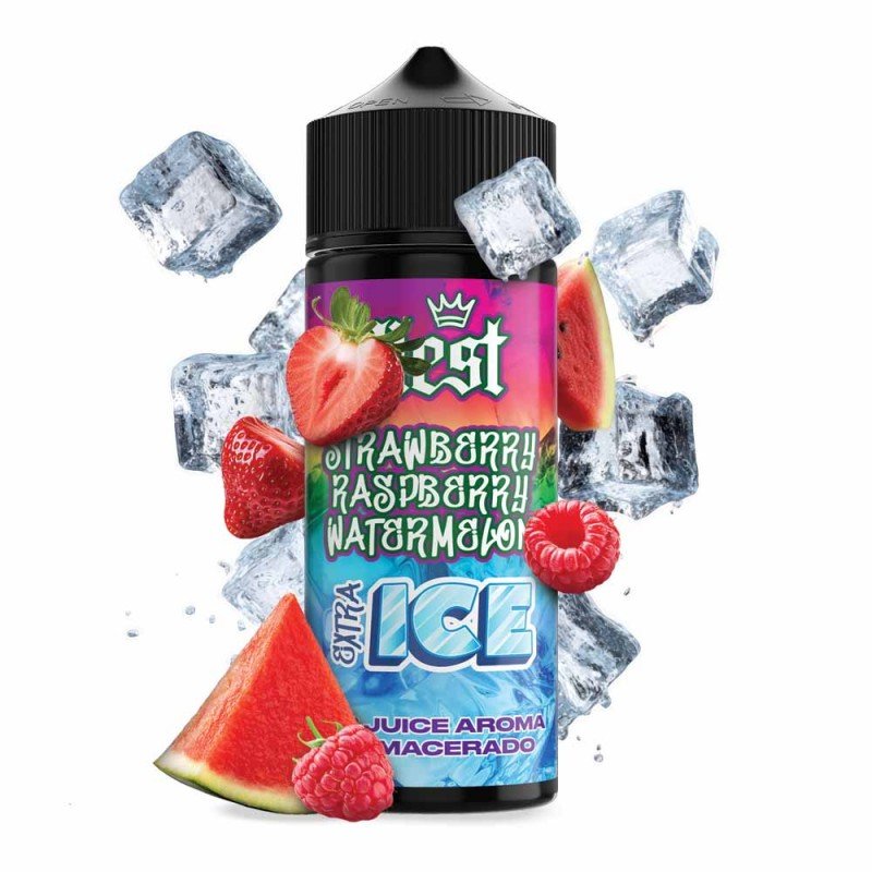 Aroma Illest Strawberry Raspberry Watermelon Ice Longfill