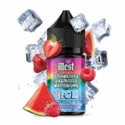 Aroma Illest Strawberry Raspberry Watermelon Ice Longfill