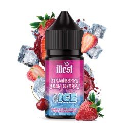 Aroma Illest Strawberry Sour Cherry Ice Longfill
