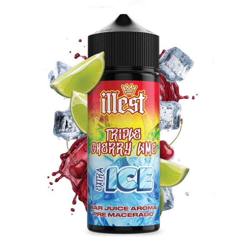 Aroma Illest Triple Cherry Lime Ice Longfill